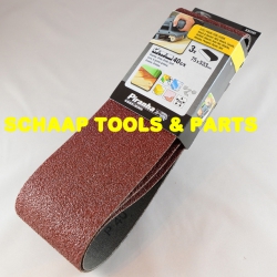 Schuurbanden  75x533mm korrel  40 per 3 verpakt  | X33181